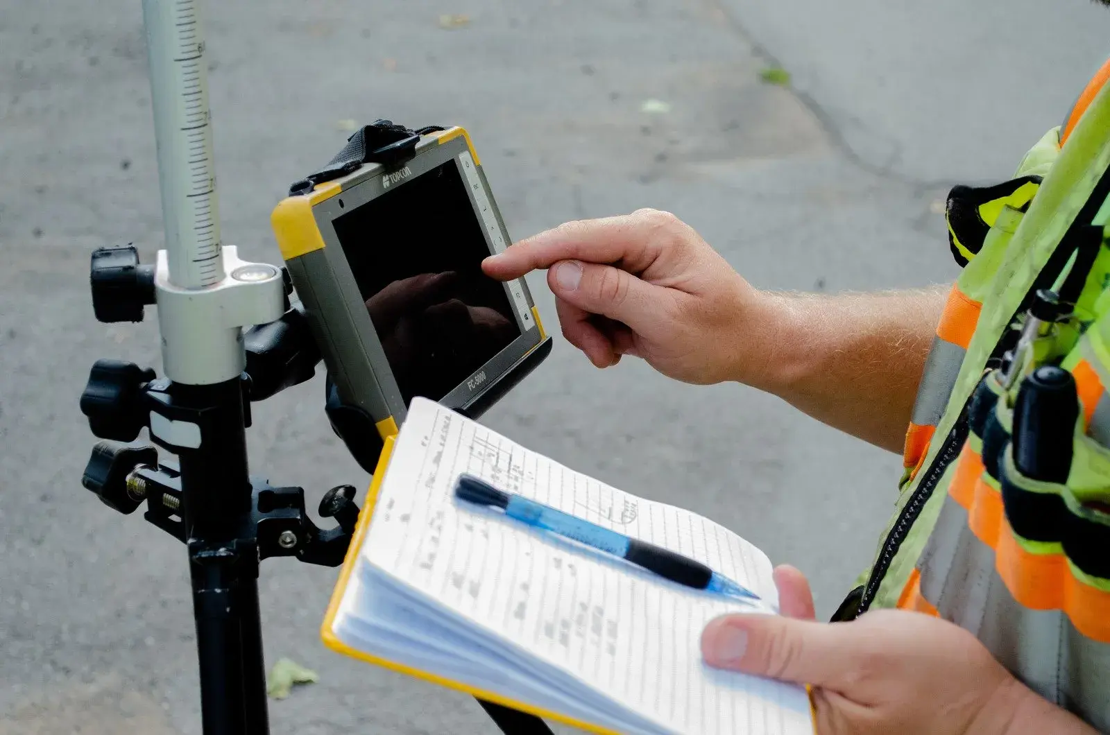 PAS 128 utility survey detection equipment